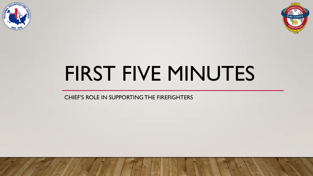 first five minutes 18