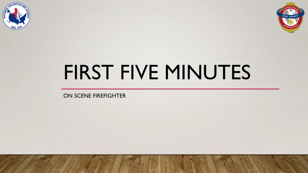 first five minutes 21