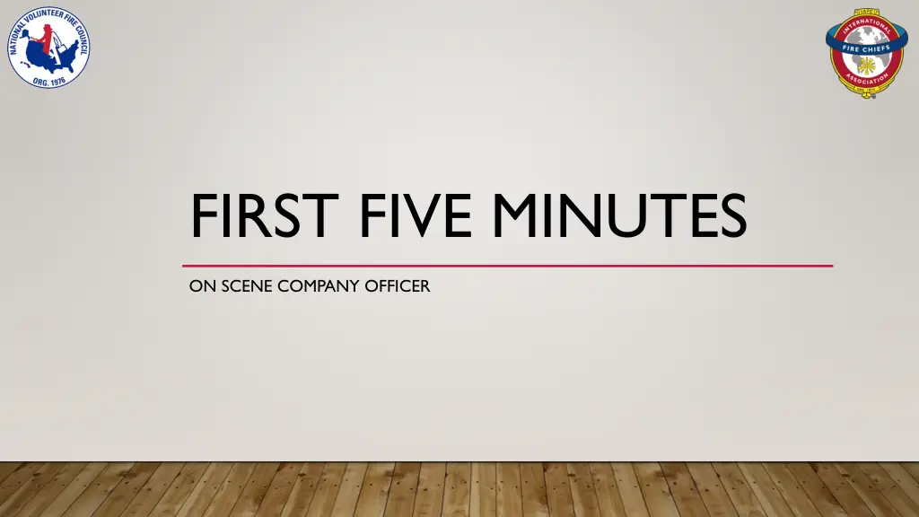 first five minutes 32