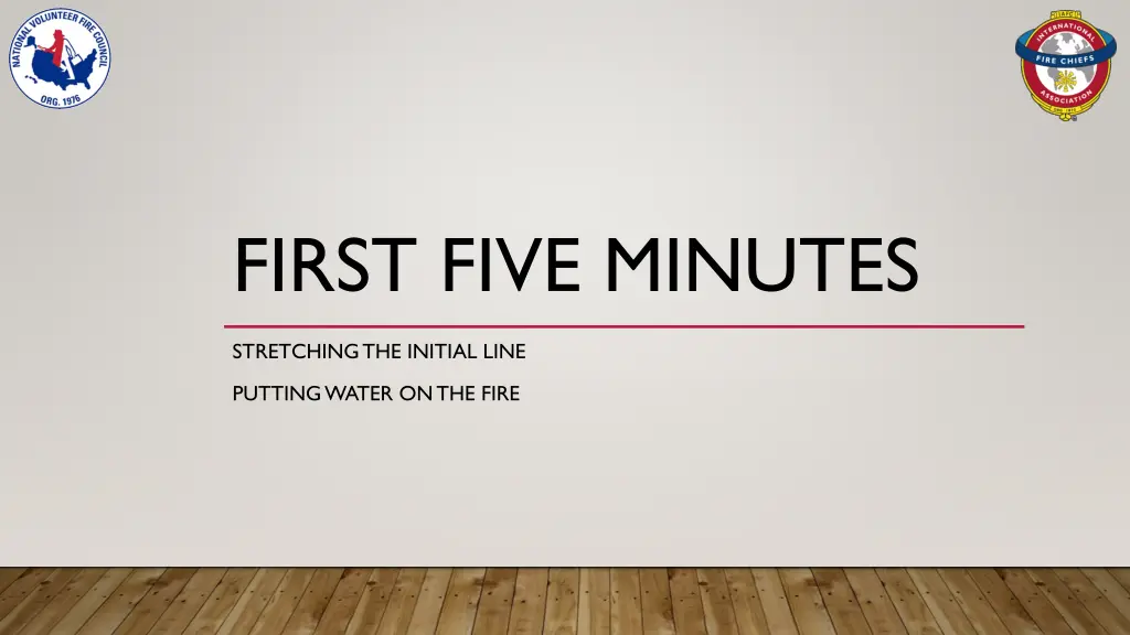 first five minutes 5