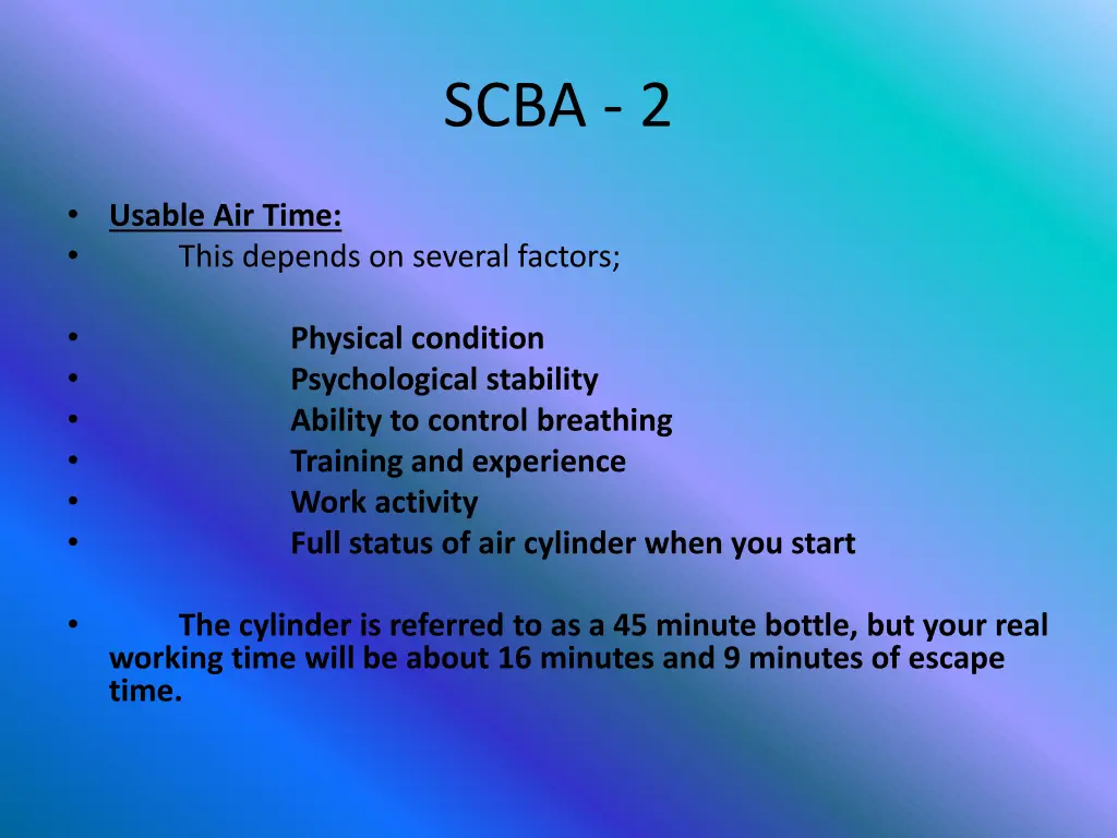 scba 2 2