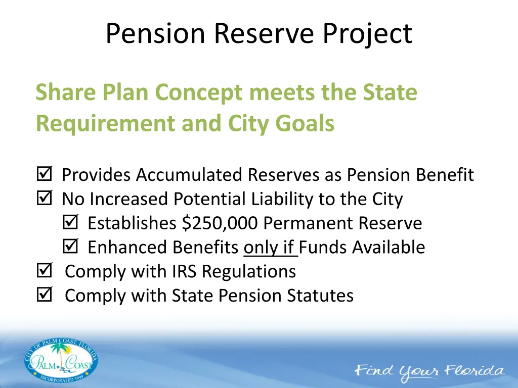 pension reserve project 2