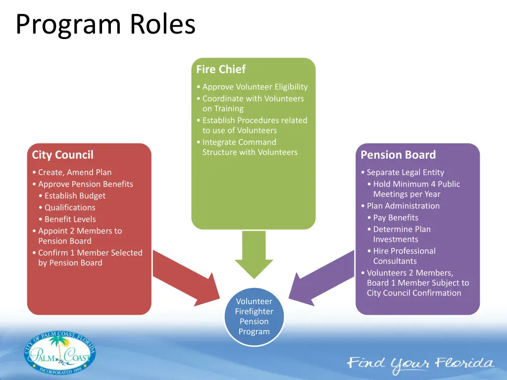 program roles