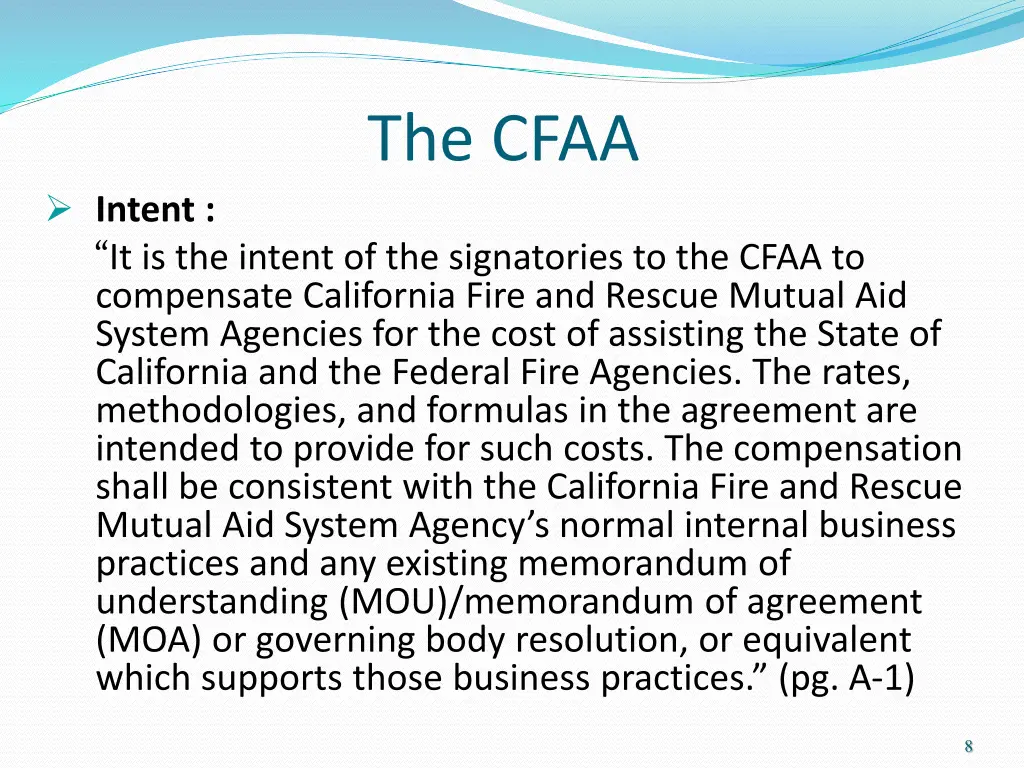 the cfaa