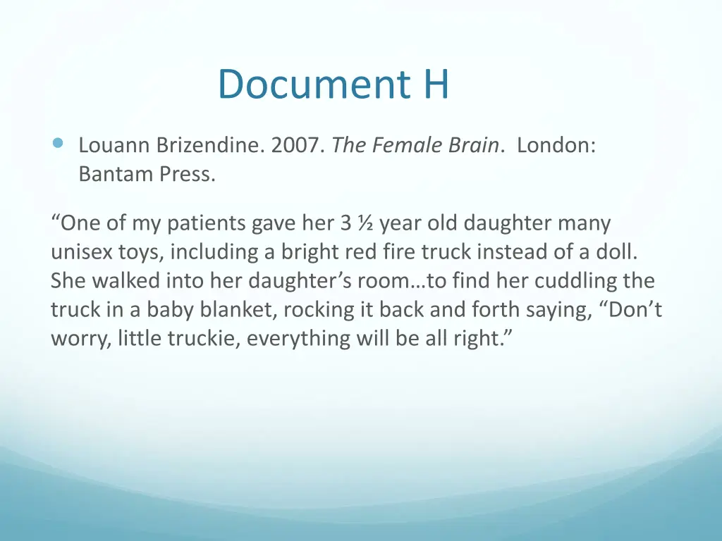 document h