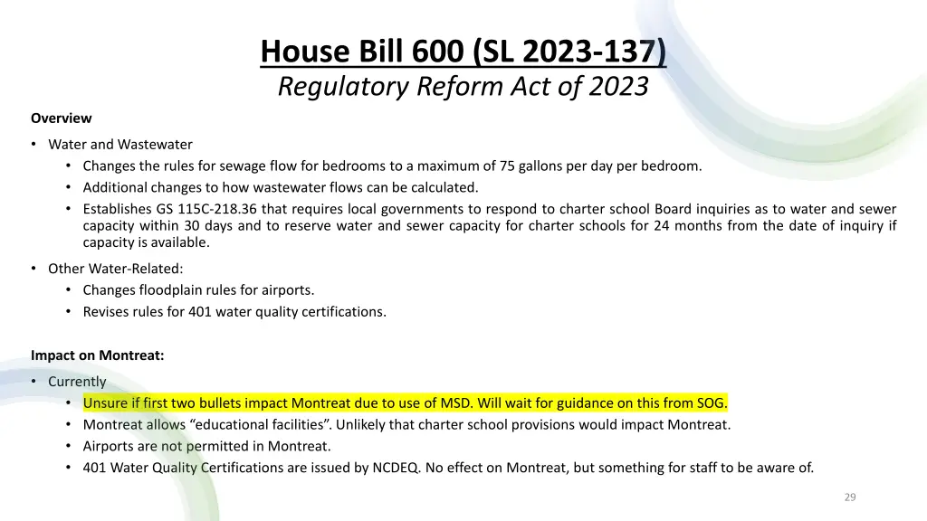 house bill 600 sl 2023 137 regulatory reform 1