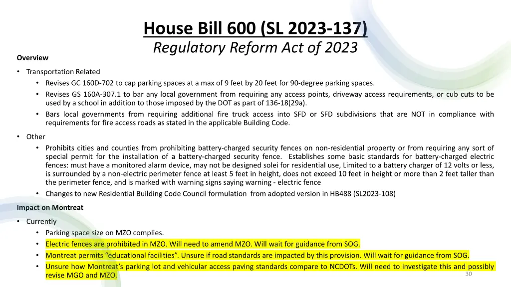 house bill 600 sl 2023 137 regulatory reform 2