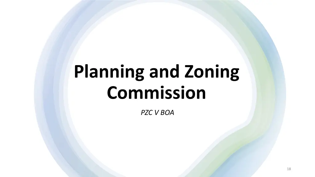 planning and zoning commission 1