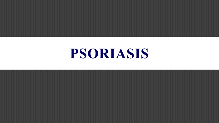 psoriasis