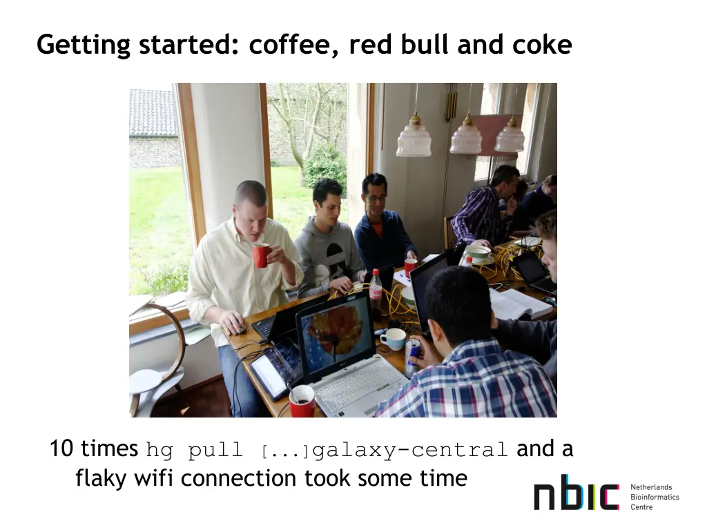 getting started coffee red bull and coke