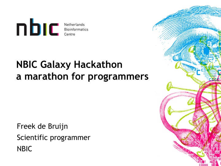 nbic galaxy hackathon a marathon for programmers