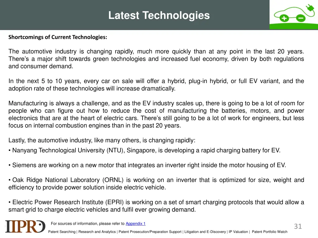 latest technologies