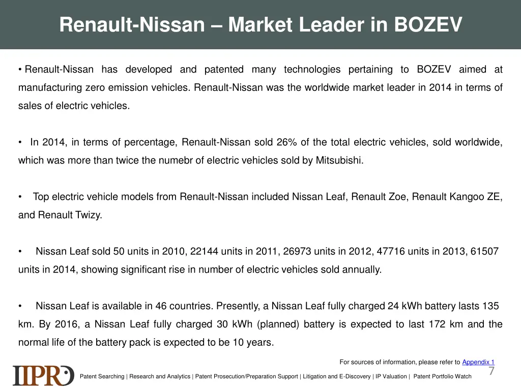 renault nissan market leader in bozev