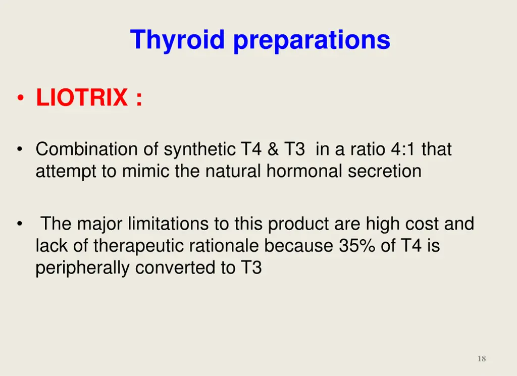 thyroid preparations 3