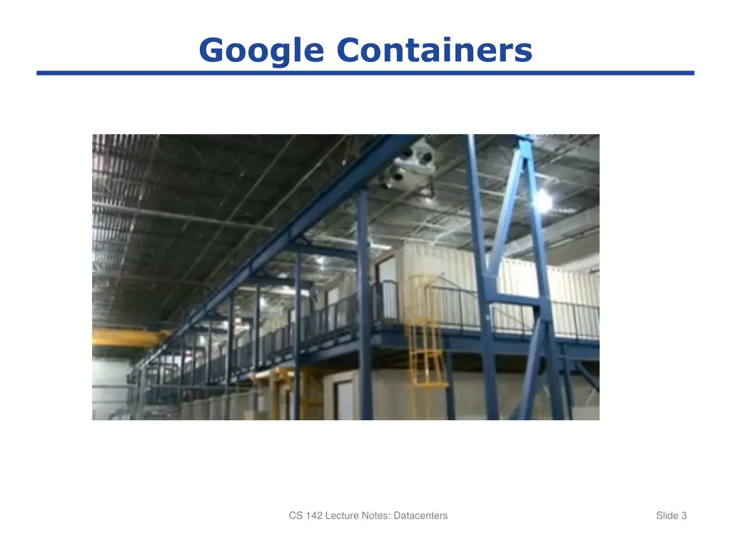 google containers