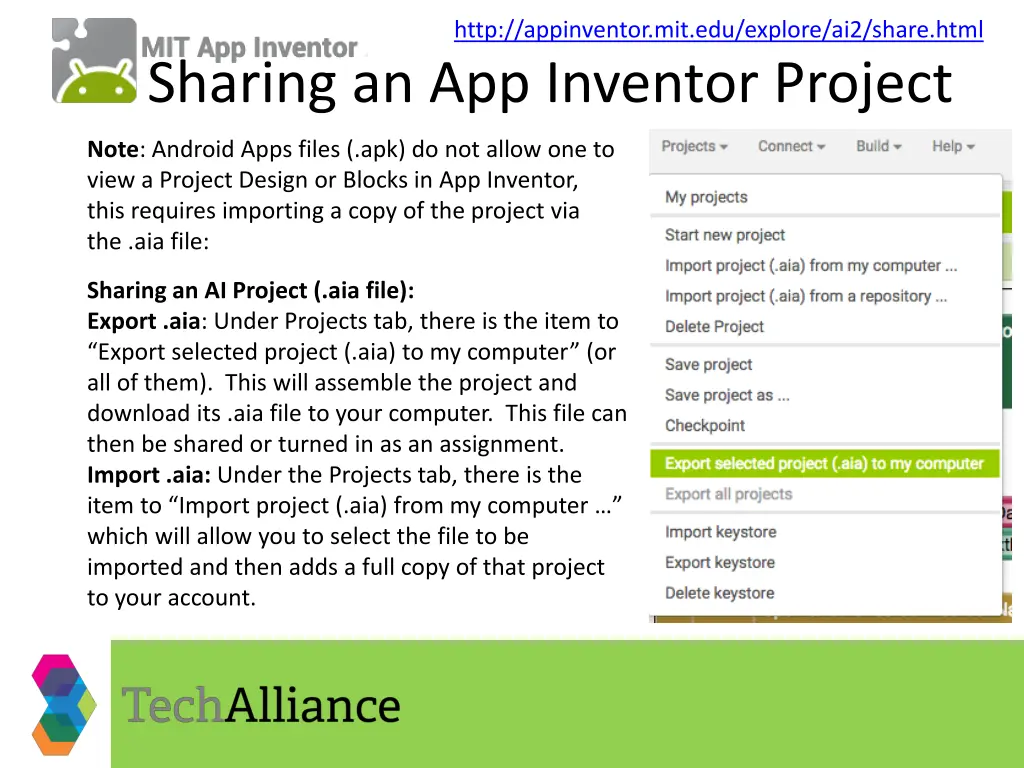 http appinventor mit edu explore ai2 share html