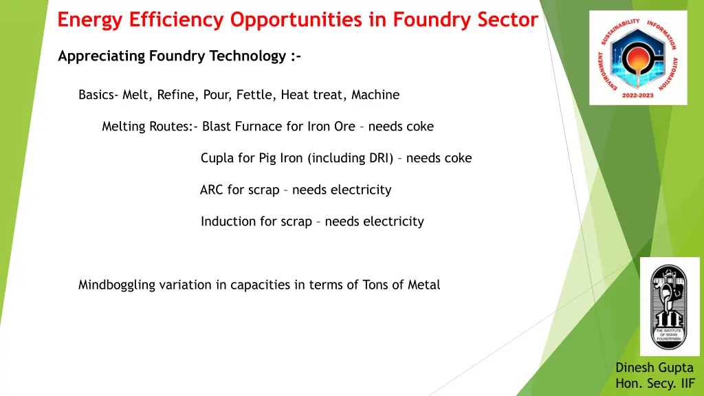 energy efficiency opportunities in foundry sector 3