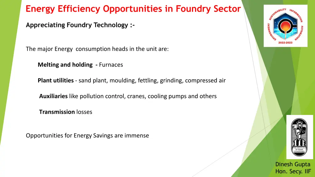 energy efficiency opportunities in foundry sector 4