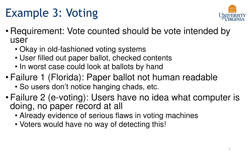 example 3 voting