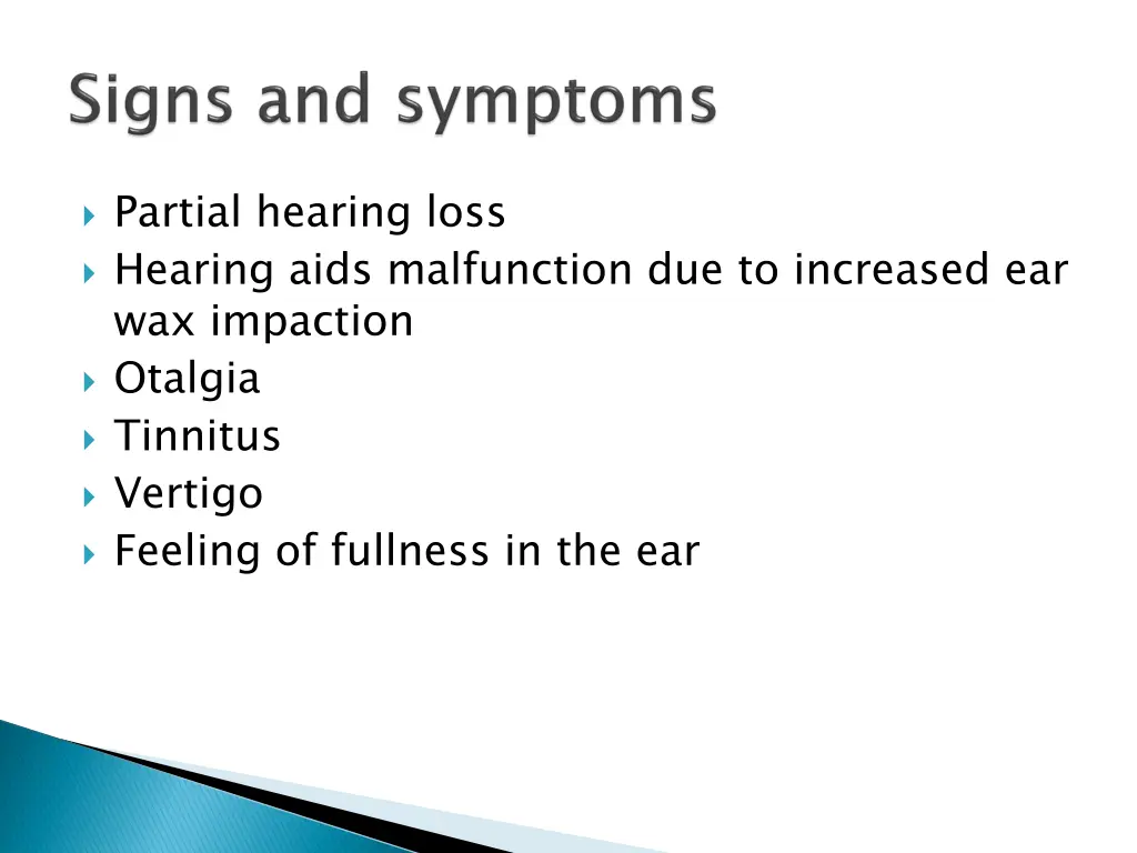 partial hearing loss hearing aids malfunction