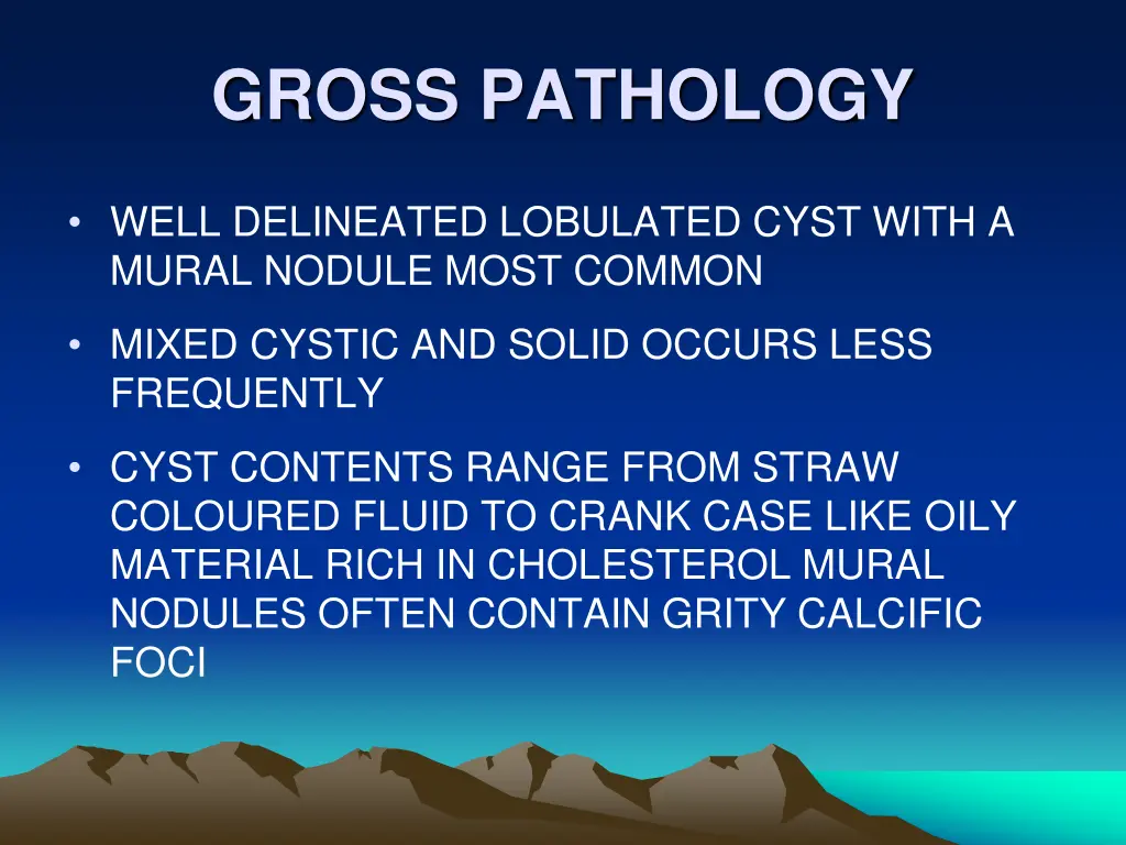 gross pathology