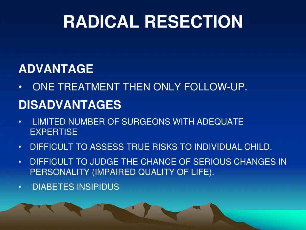 radical resection 1