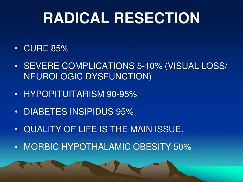 radical resection