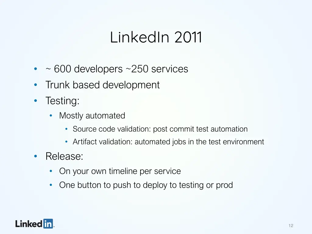 linkedin 2011