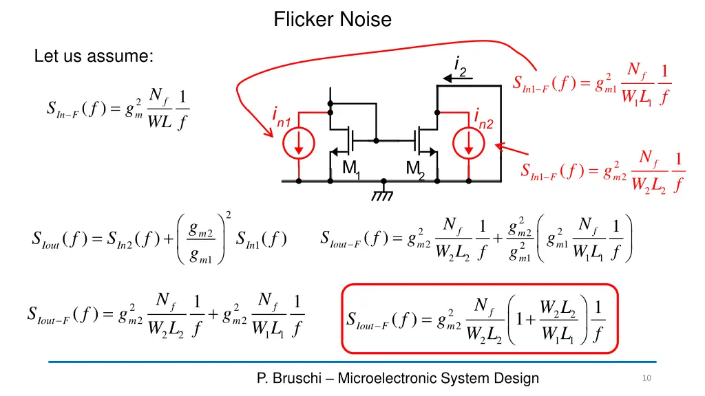 flicker noise