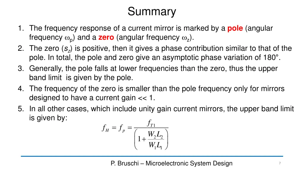 summary