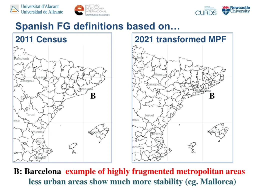 spanish fg definitions based on