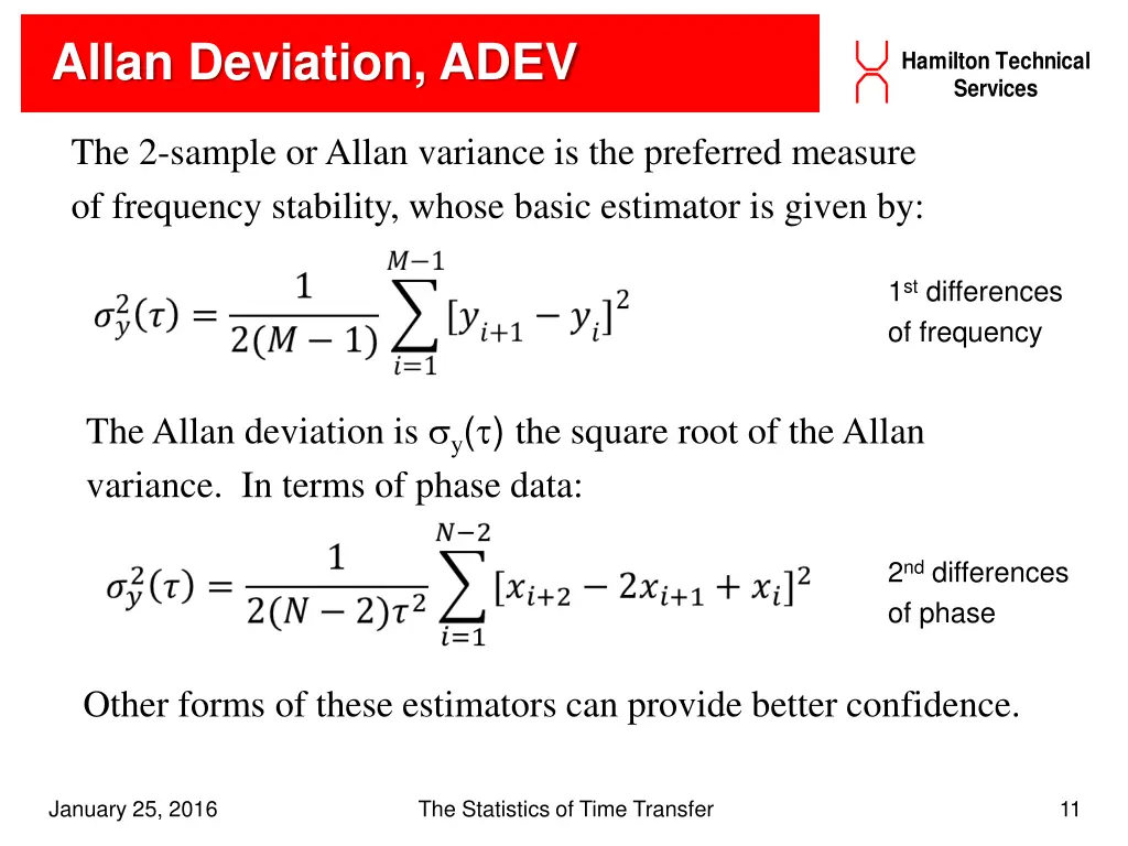 allan deviation adev