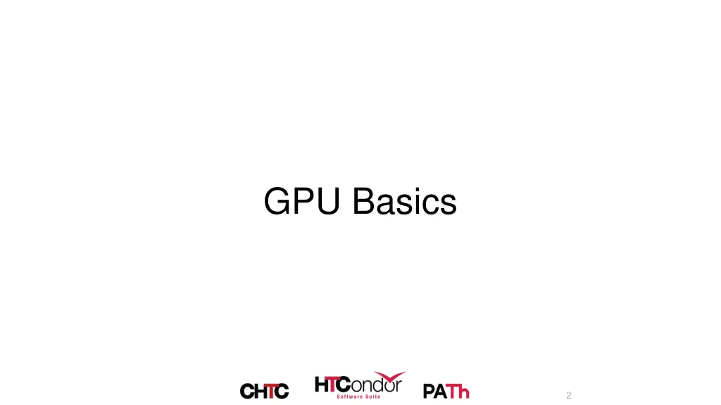 gpu basics