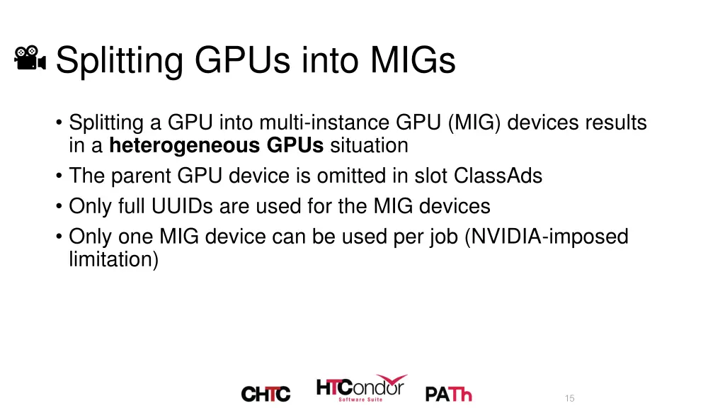 splitting gpus into migs