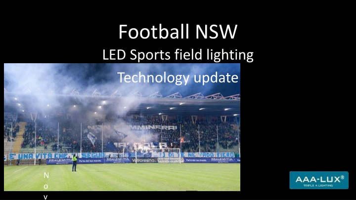 football nsw led sports field lighting technology