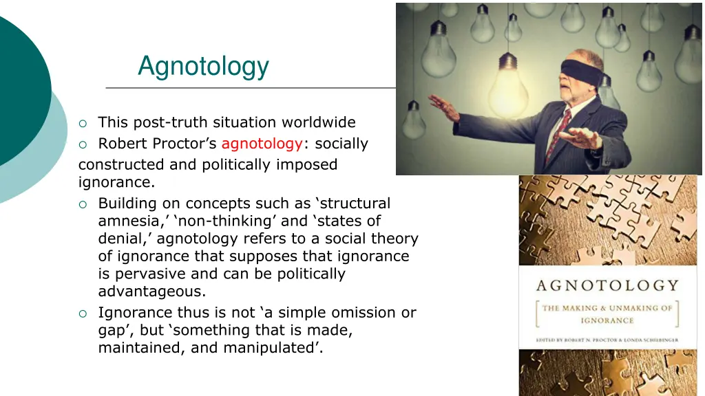 agnotology