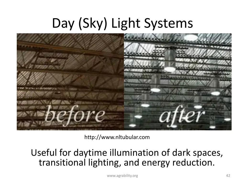 day sky light systems