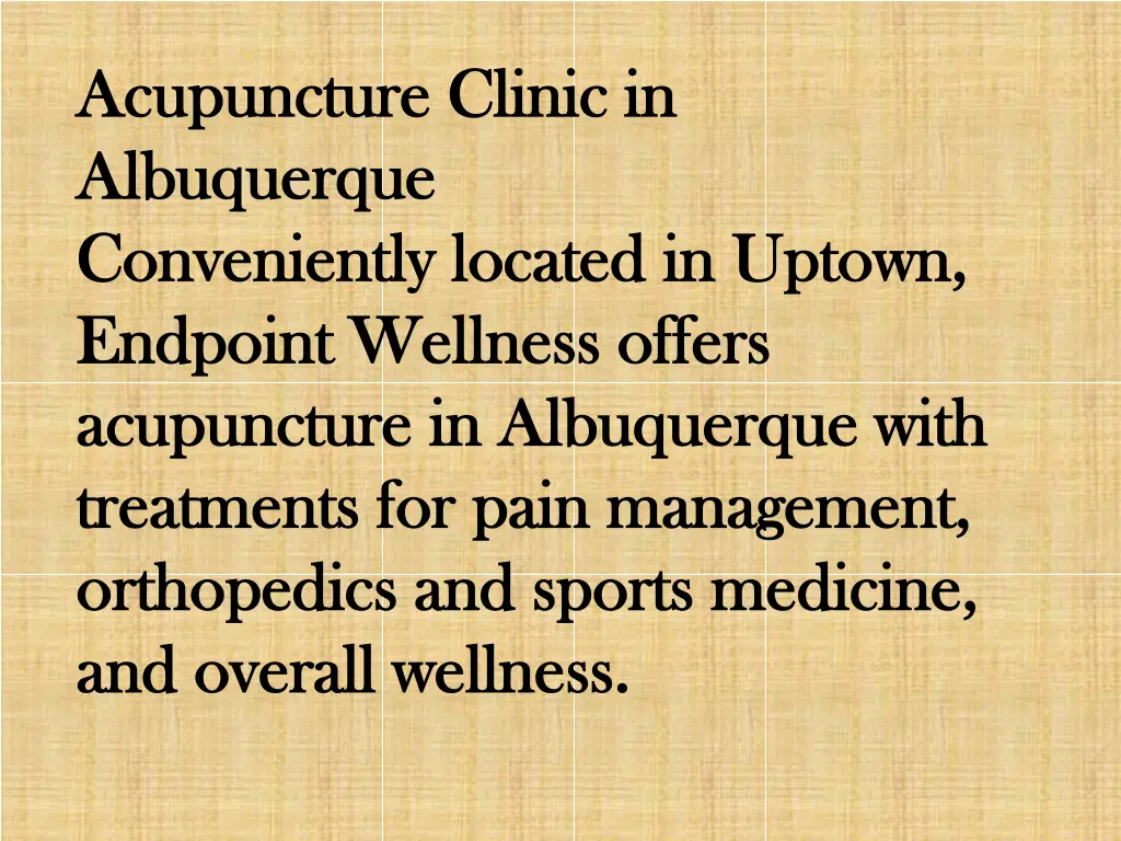 acupuncture clinic in acupuncture clinic