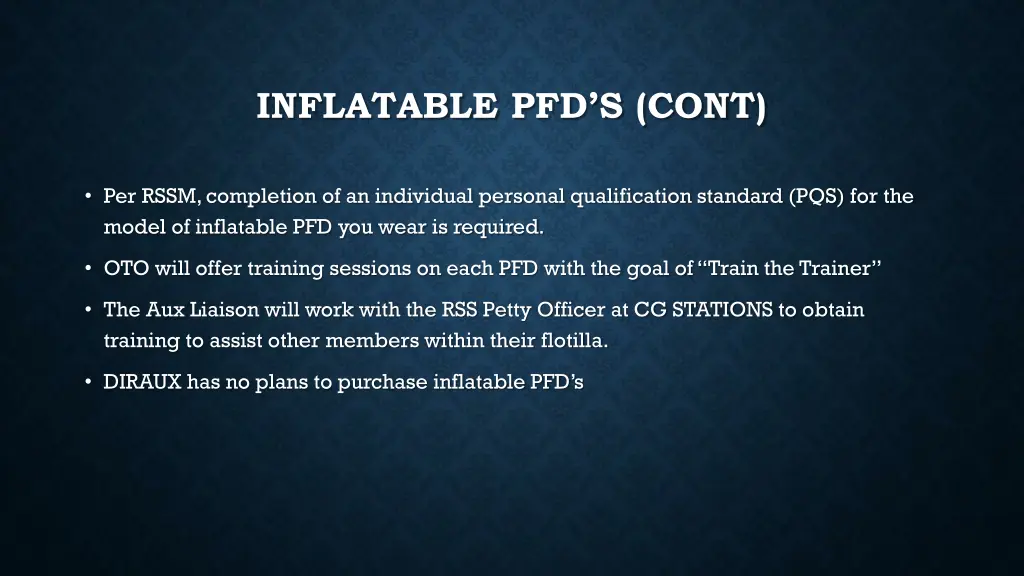 inflatable pfd s cont