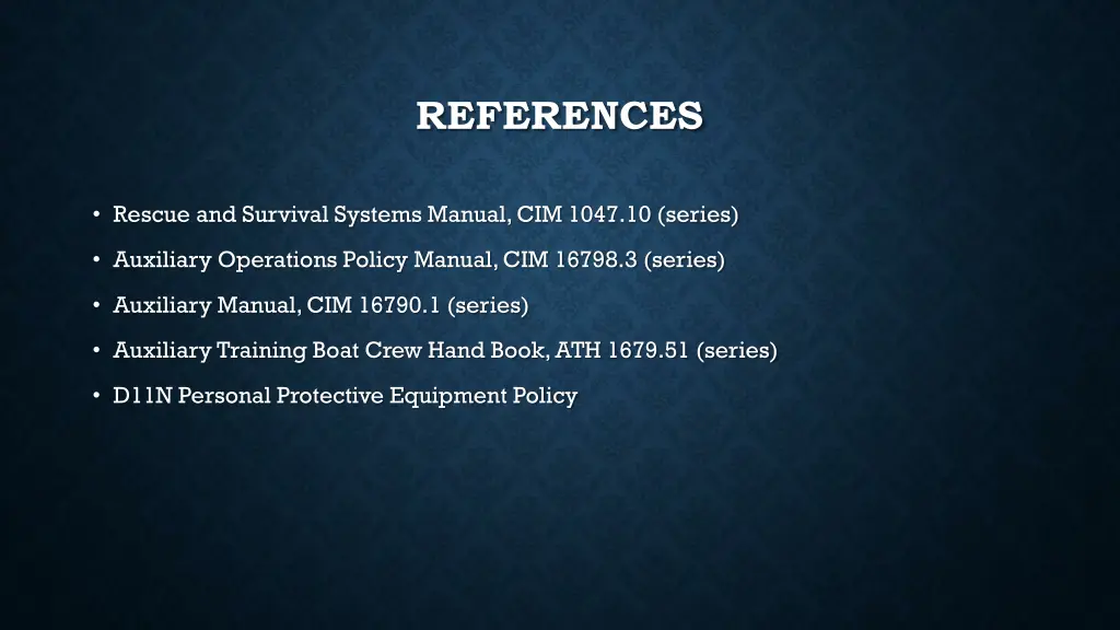 references