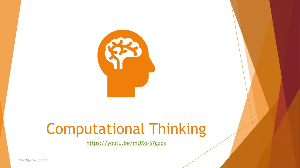 computational thinking https youtu be muxo s7gzds