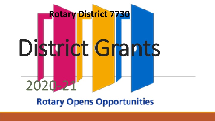 rotary district 7730