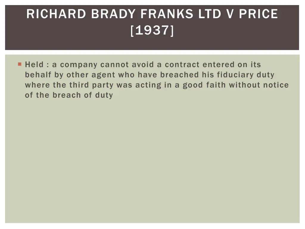 richard brady franks ltd v price 1937