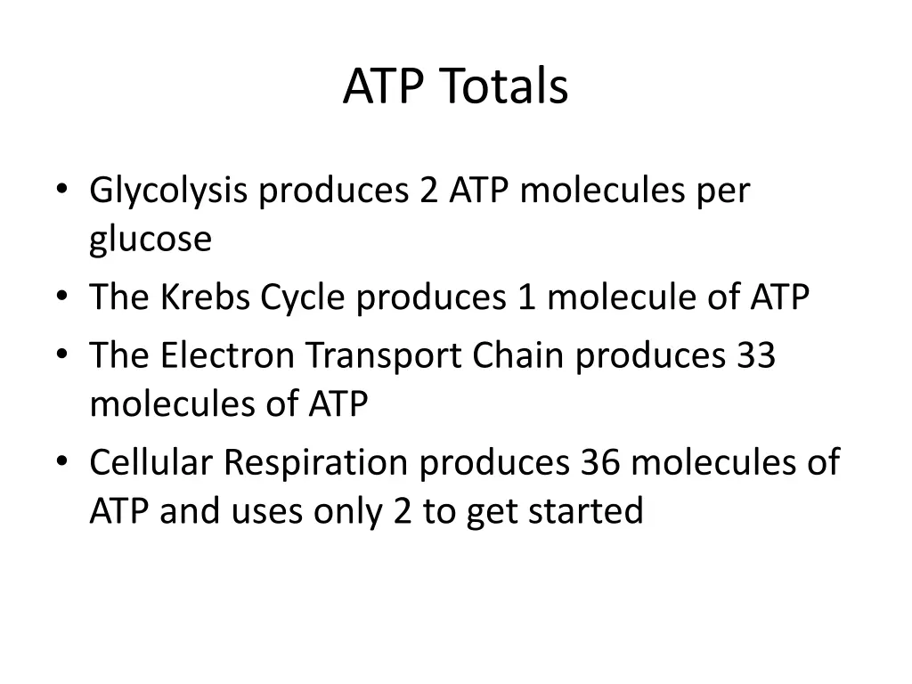 atp totals