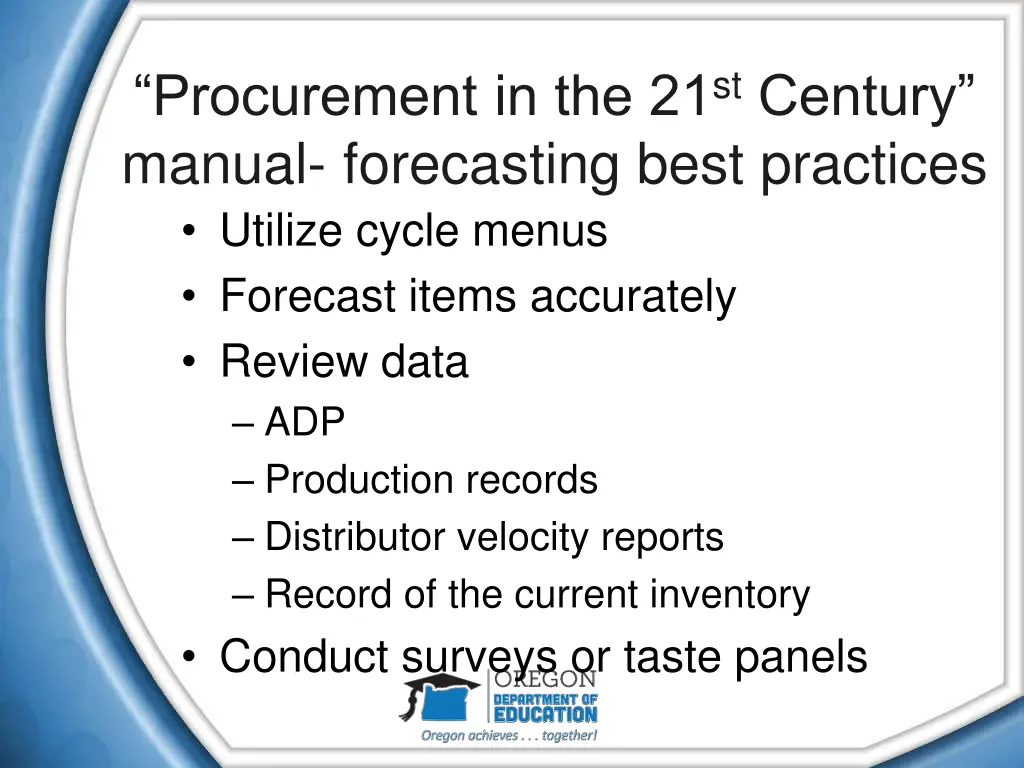 procurement in the 21 st century manual