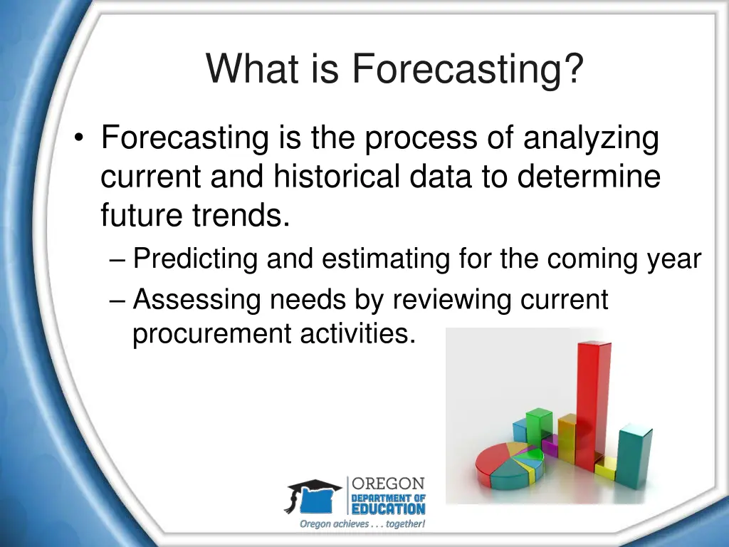 what is forecasting