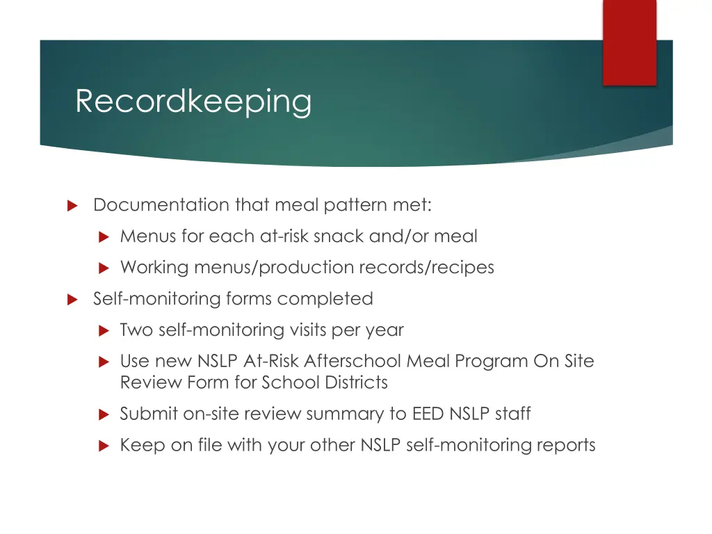 recordkeeping 1