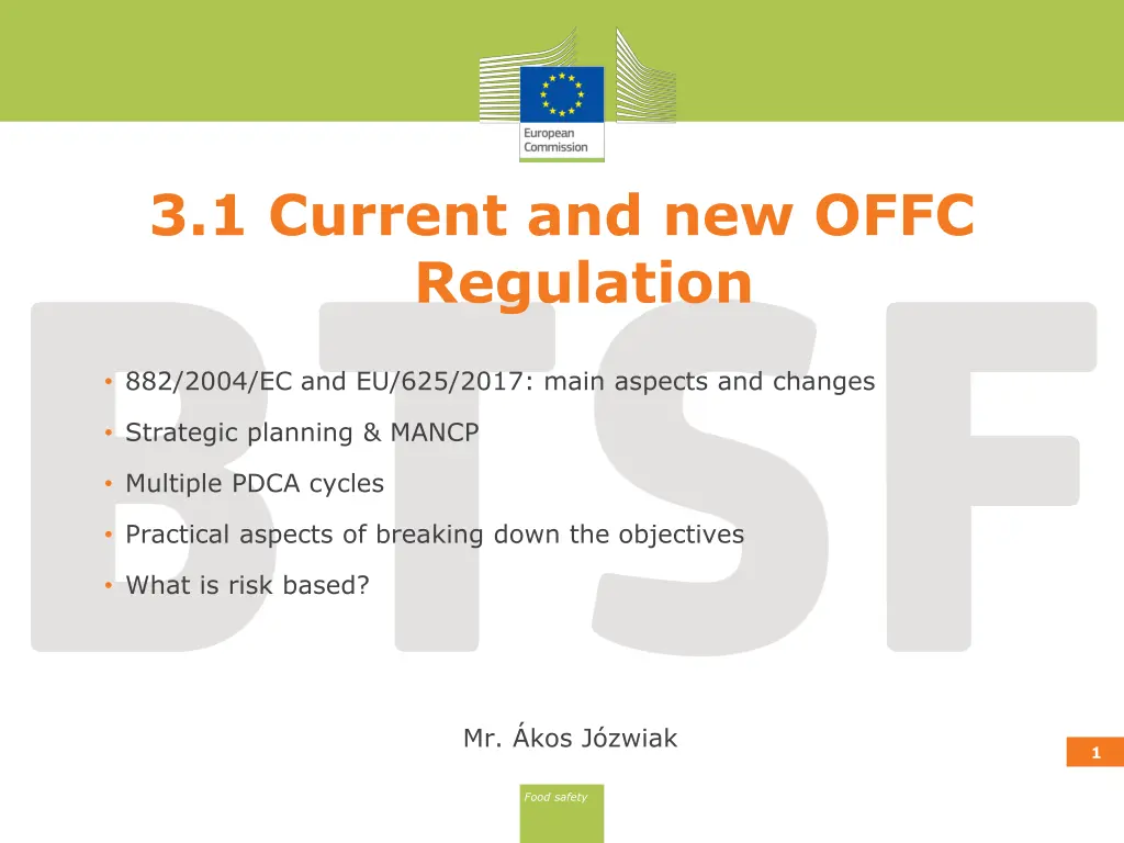 3 1 current and new offc regulation