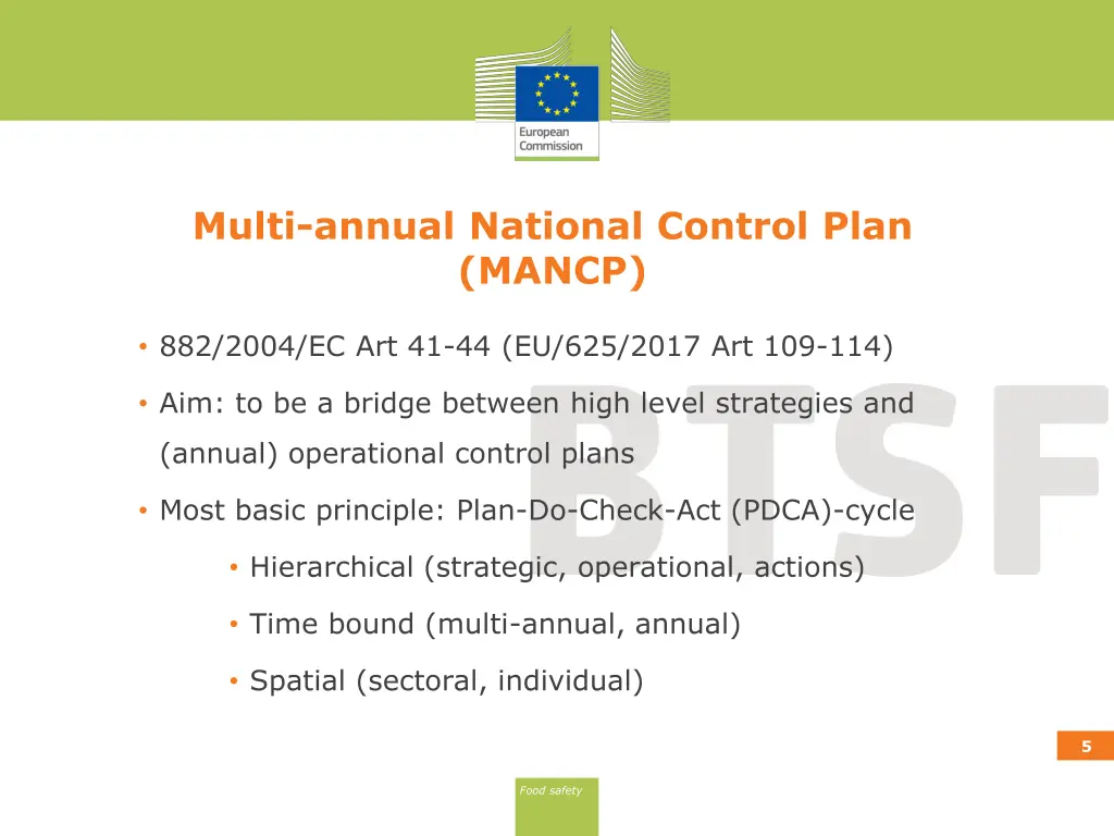 multi annual national control plan mancp