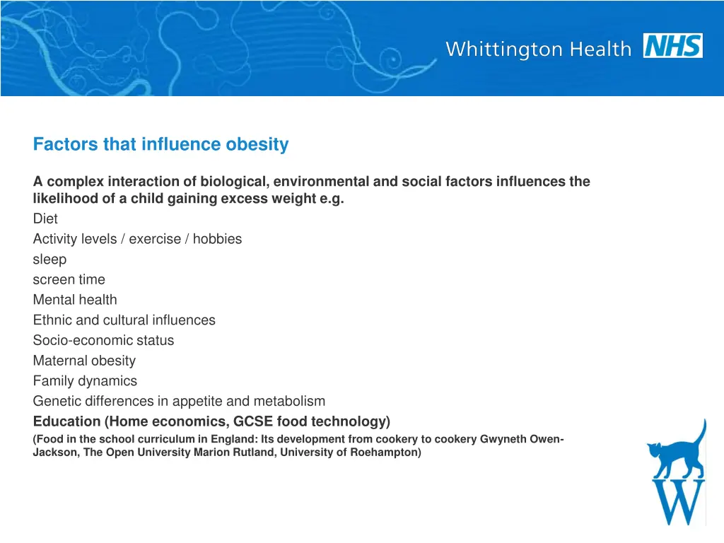 factors that influence obesity